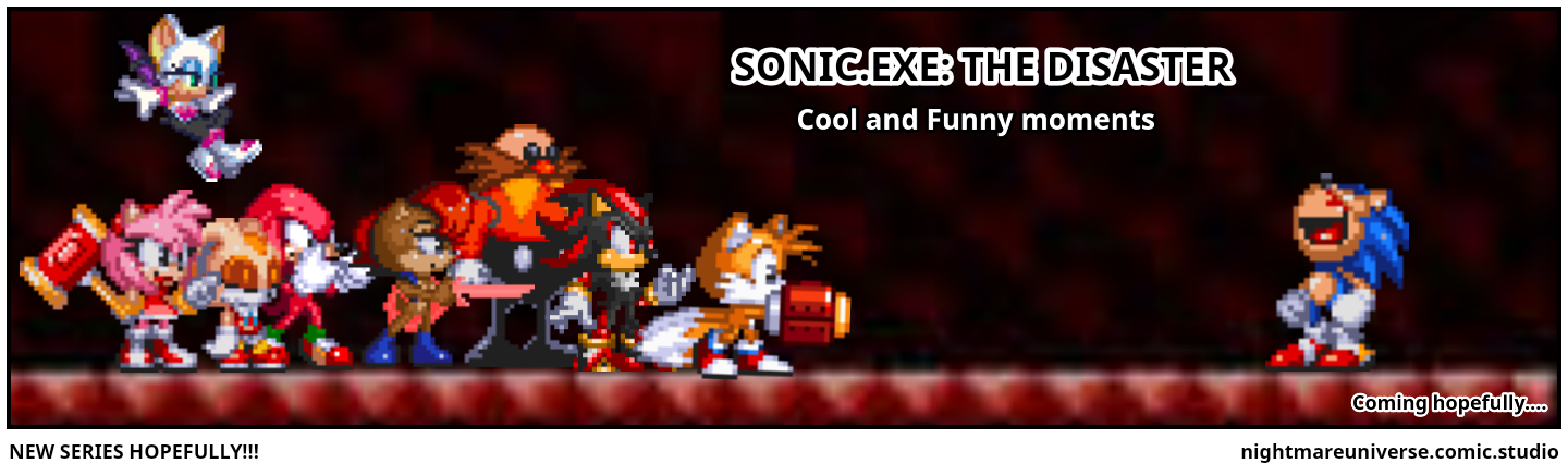 Sonic.exe: The disaster remake - Roblox