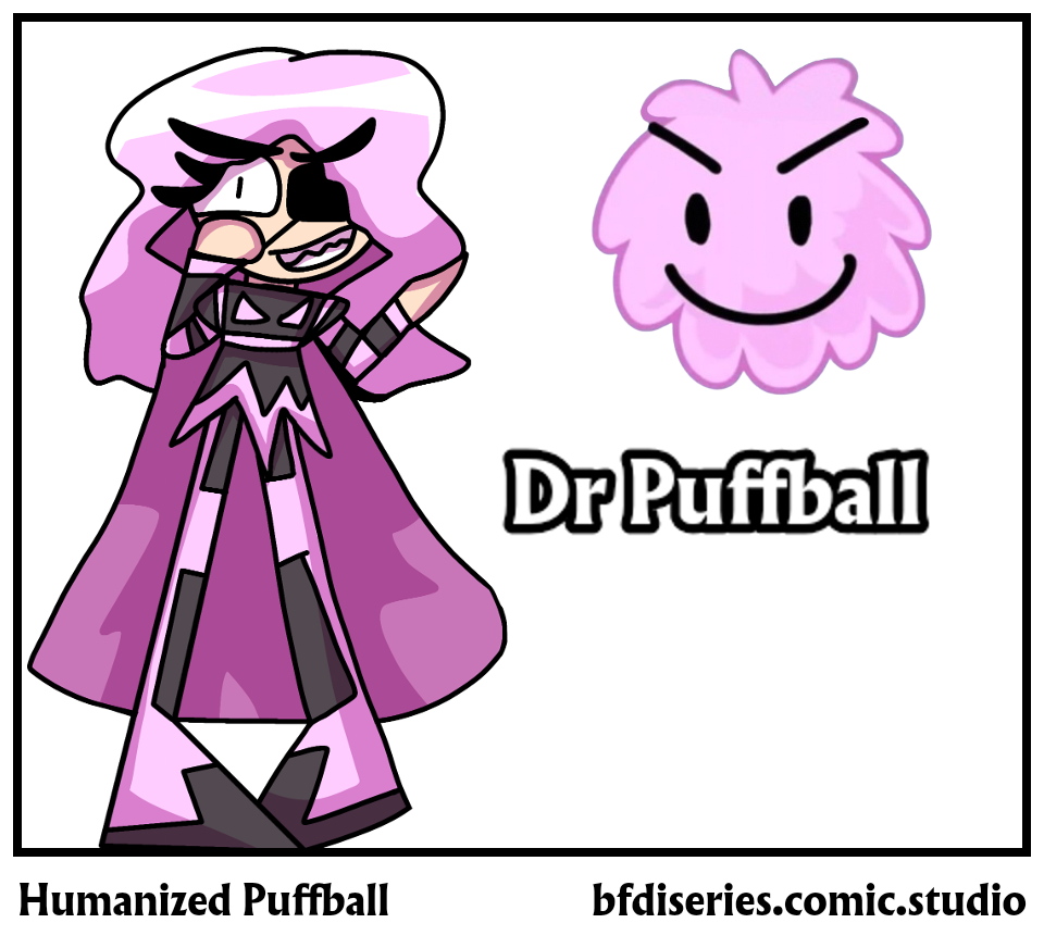 Humanized Puffball 