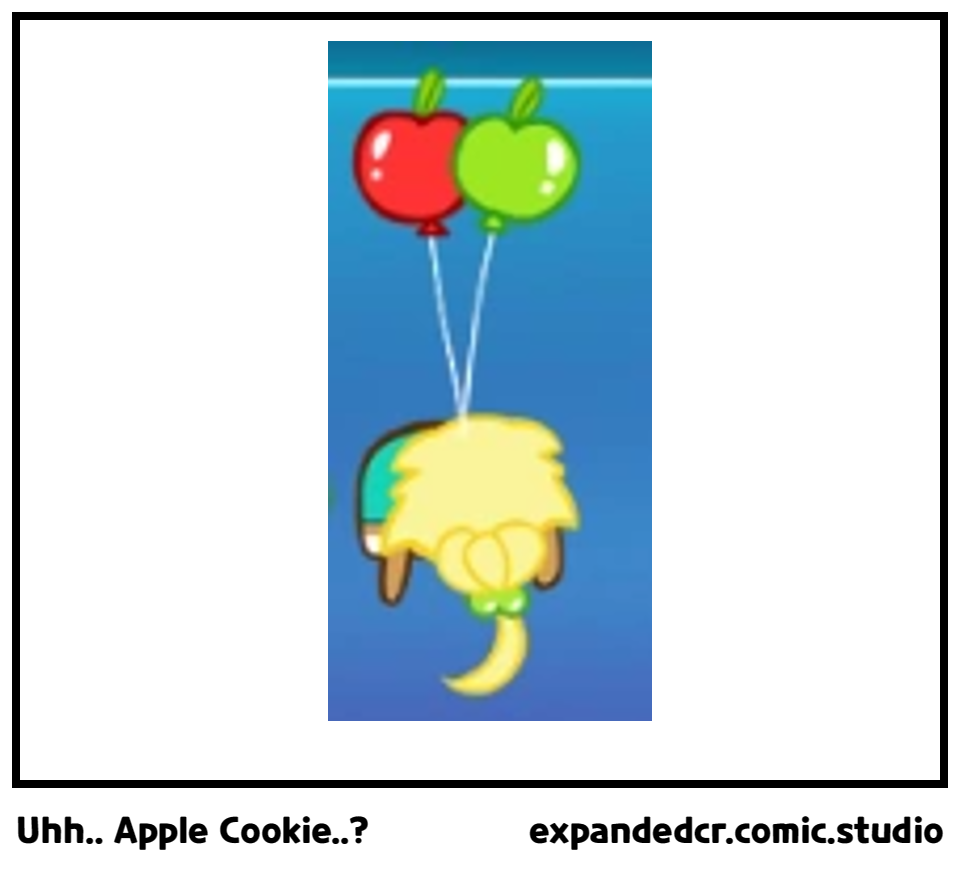 Uhh.. Apple Cookie..?