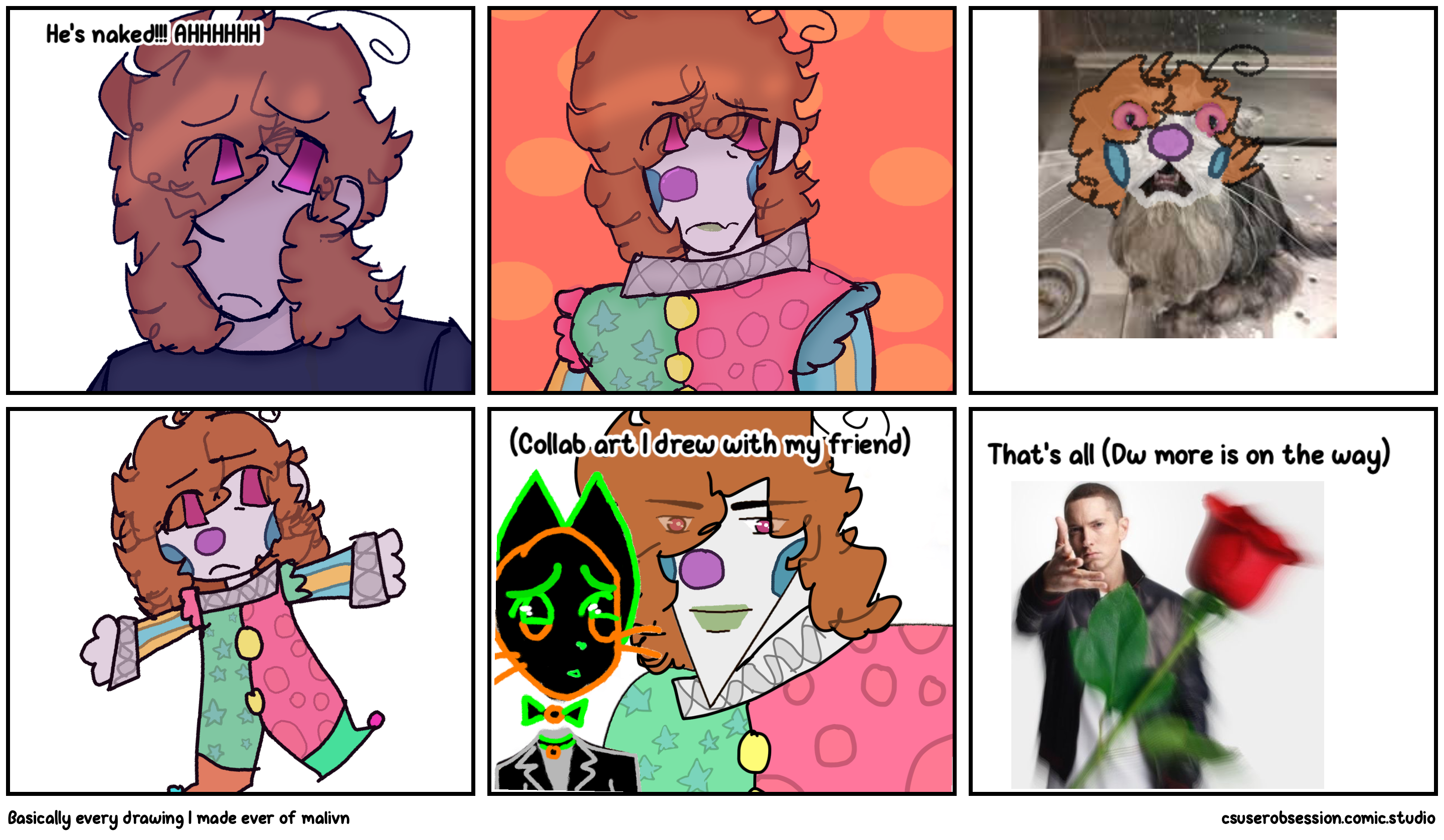 Basically every drawing I made ever of malivn