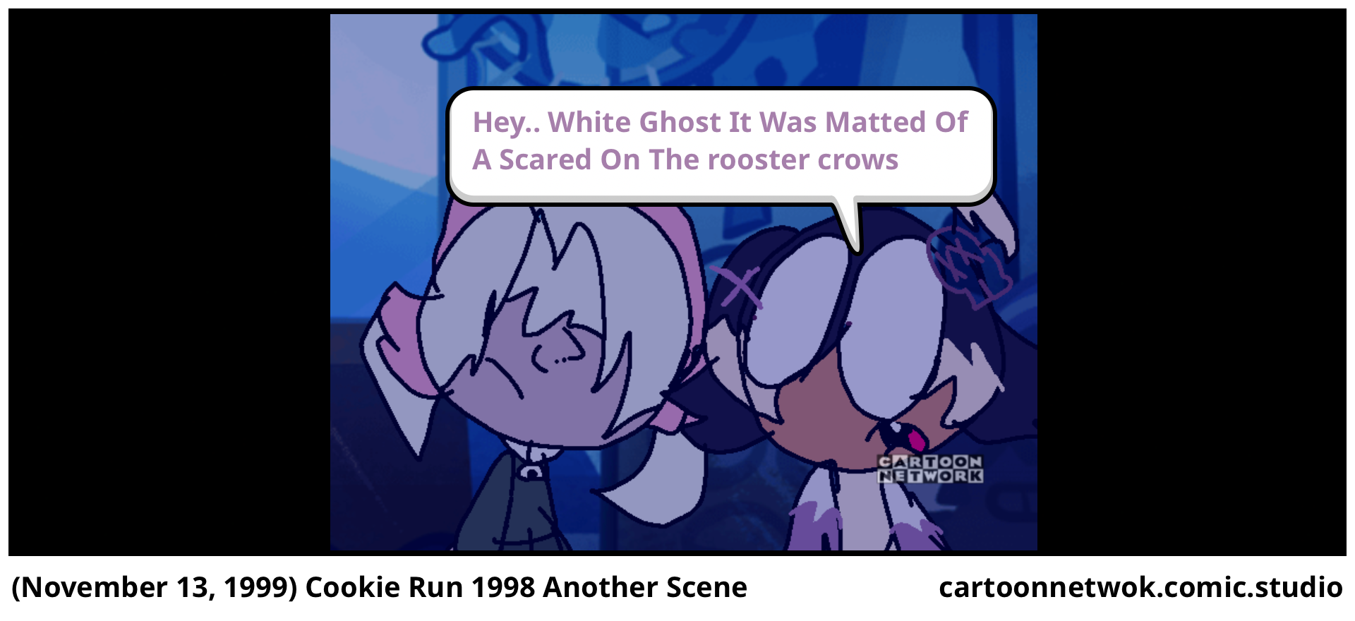 (November 13, 1999) Cookie Run 1998 Another Scene