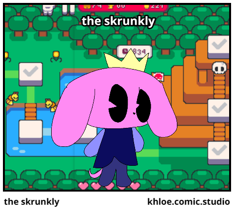 the skrunkly