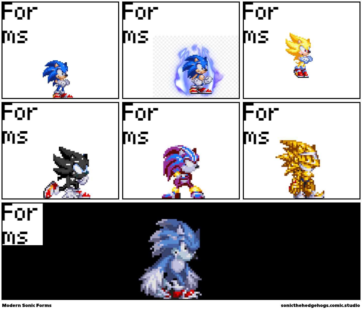 Modern Sonic Forms