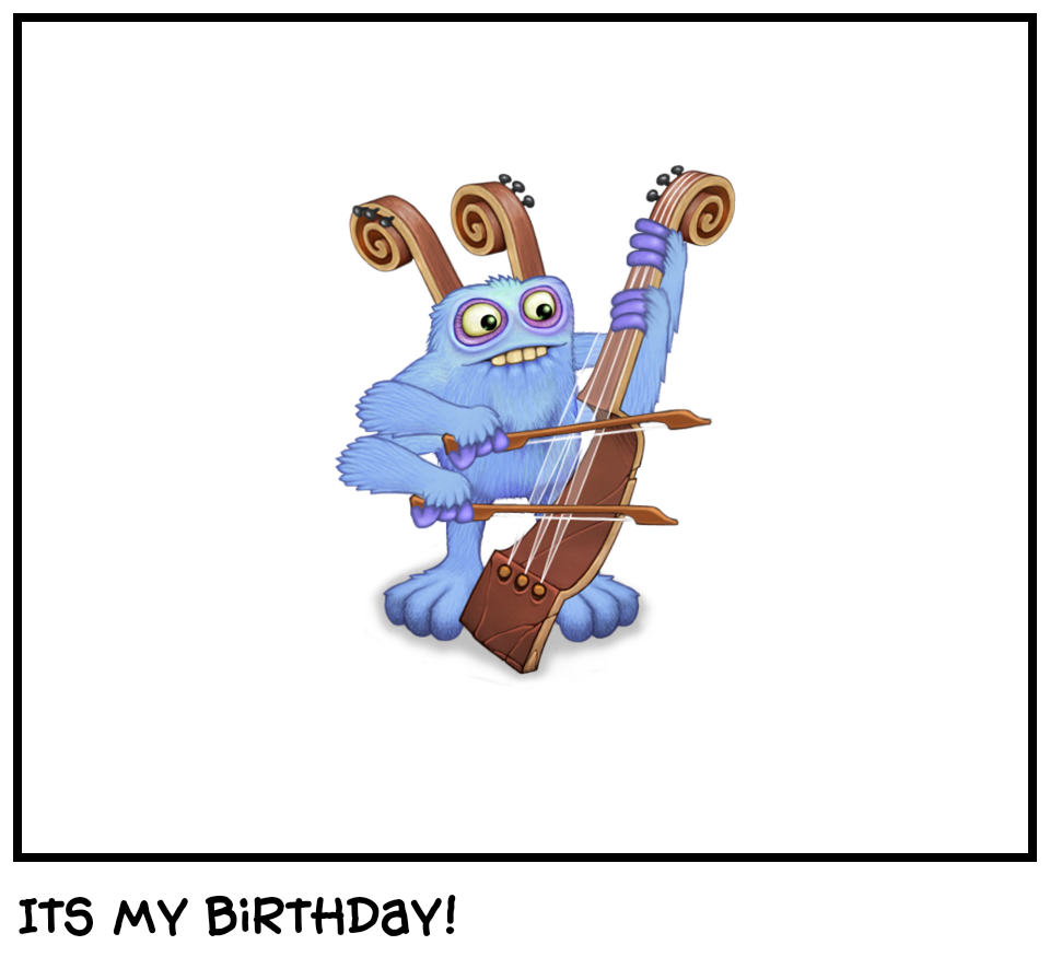 Its my birthday!