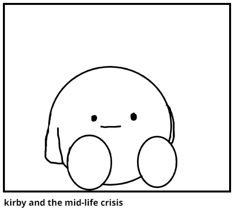 kirby and the mid-life crisis