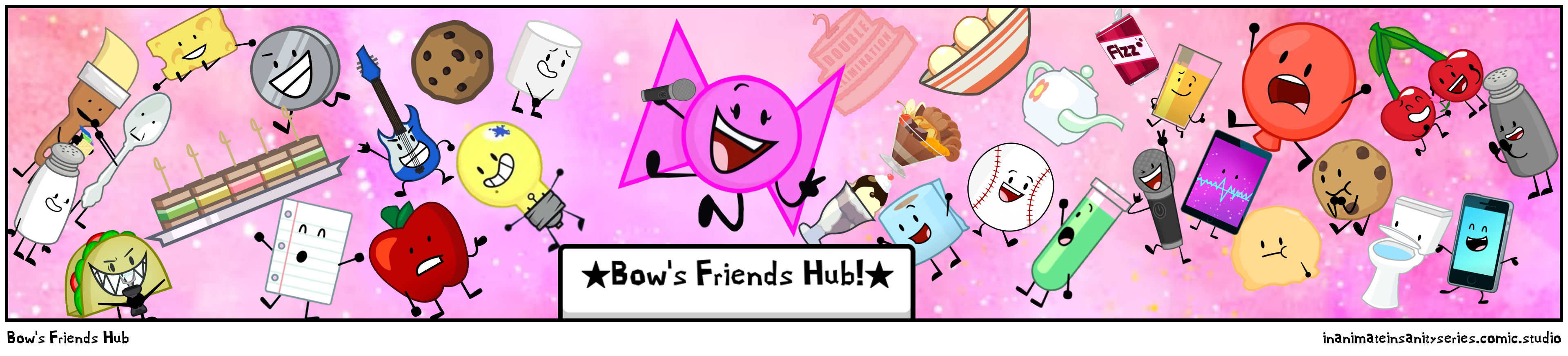 Bow's Friends Hub