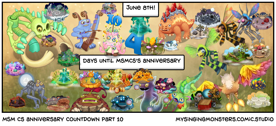 MSM cs anniversary countdown part 10