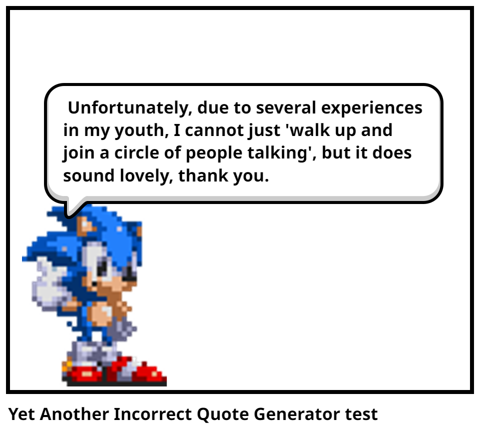 Yet Another Incorrect Quote Generator test