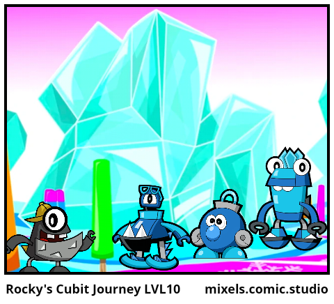 Rocky's Cubit Journey LVL10