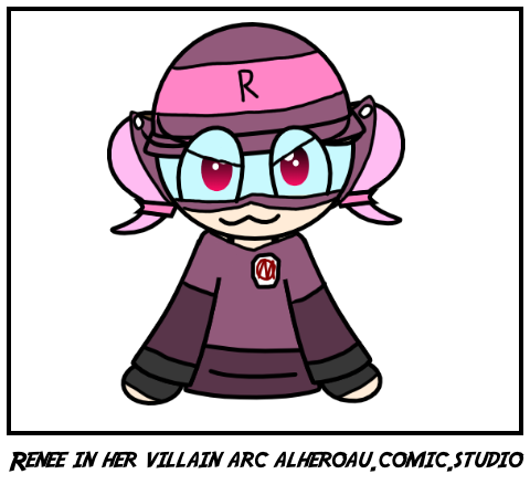 Renee in her villain arc