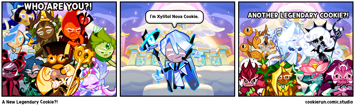A New Legendary Cookie?!
