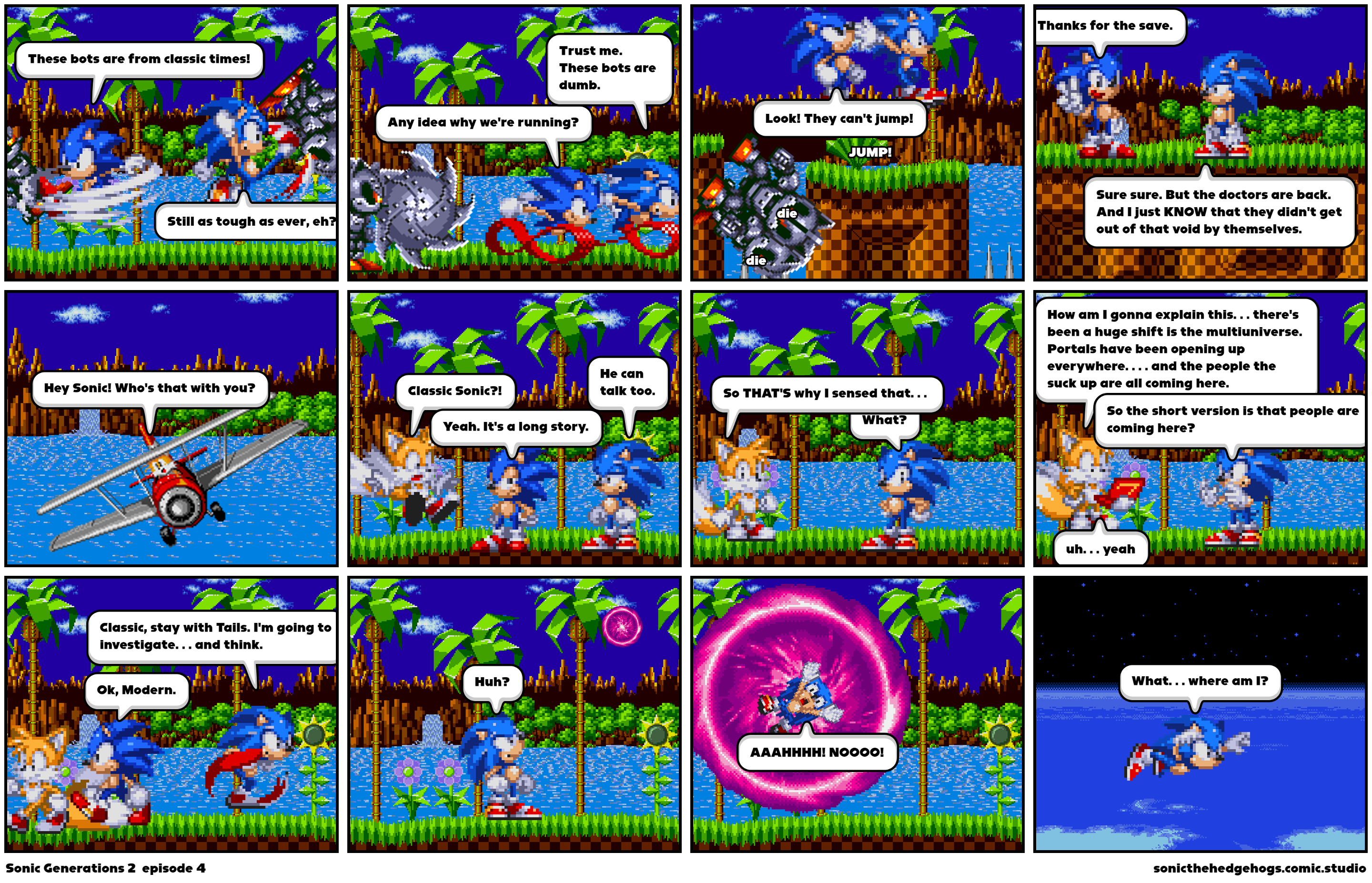Sonic Generations 2  episode 4