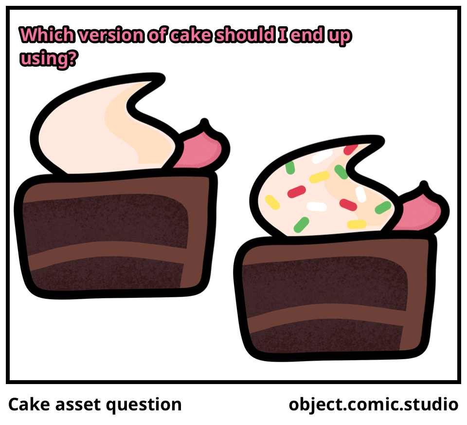 Cake asset question