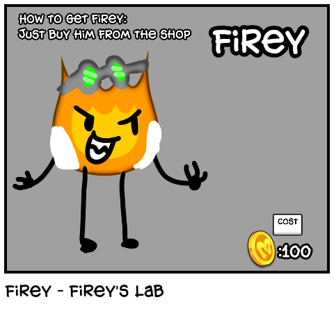 Firey - Firey's lab 
