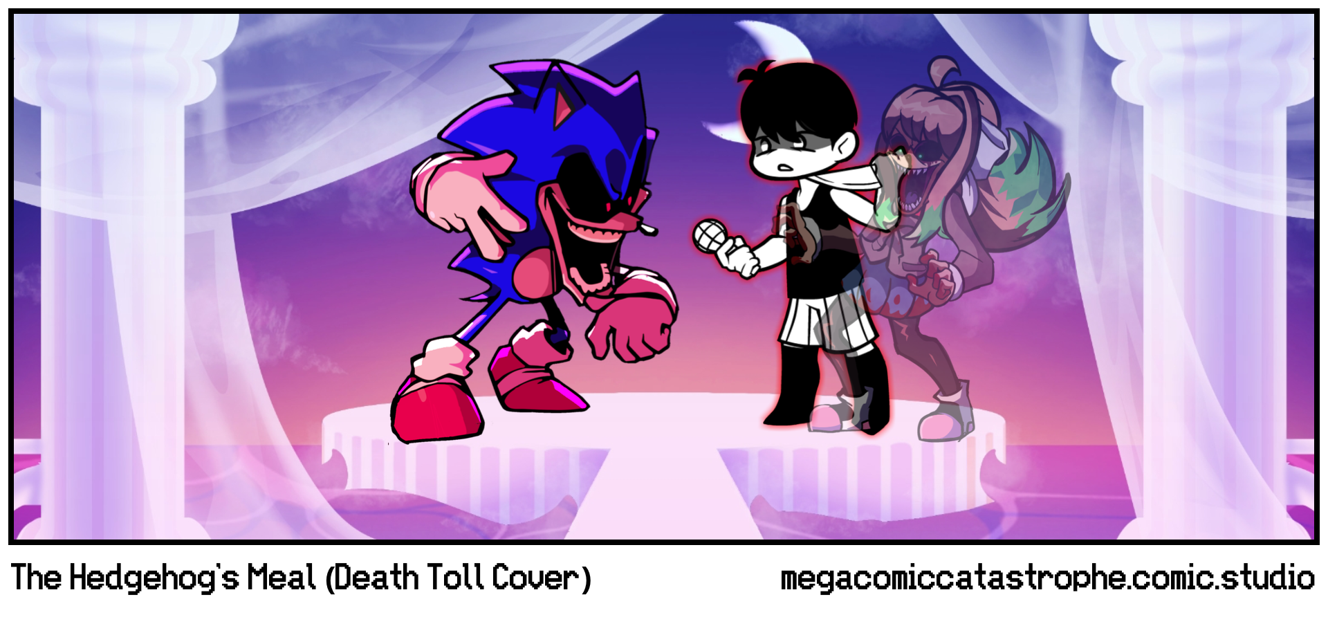 The Hedgehog’s Meal (Death Toll Cover)