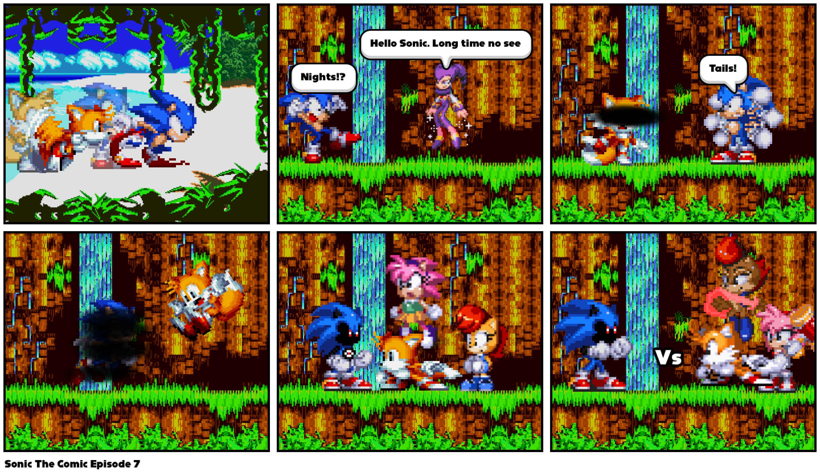 Sonic The Comic Episode 7