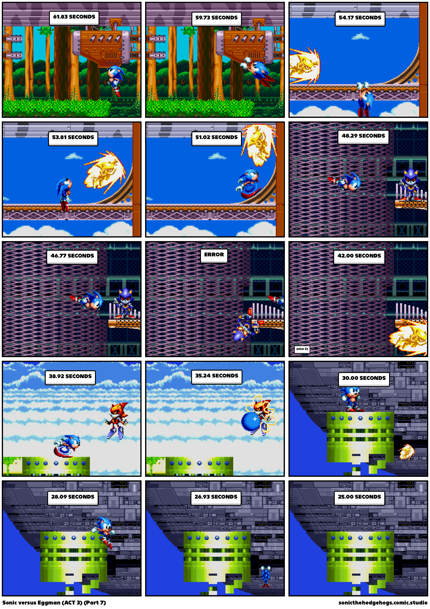 Sonic versus Eggman (ACT 3) (Part 7)