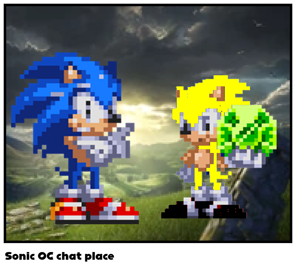 Sonic OC chat place