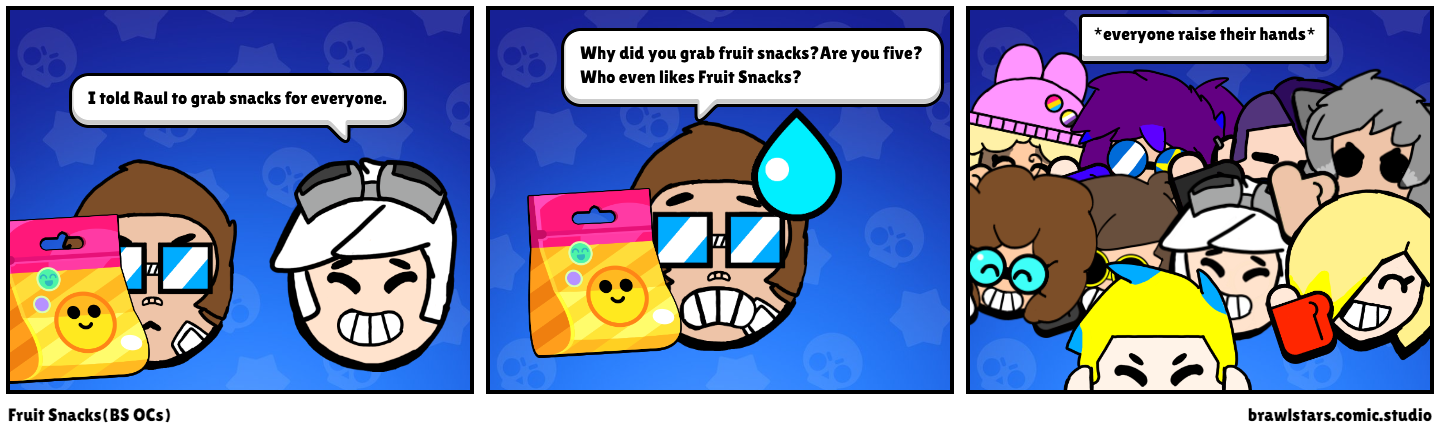 Fruit Snacks(BS OCs)