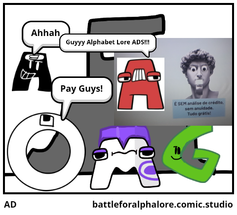 Prototype Alphabet Lore - Comic Studio
