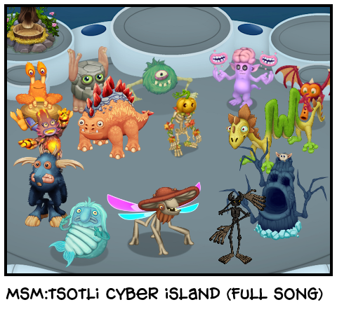 Msm:tsotli Cyber island (full song)