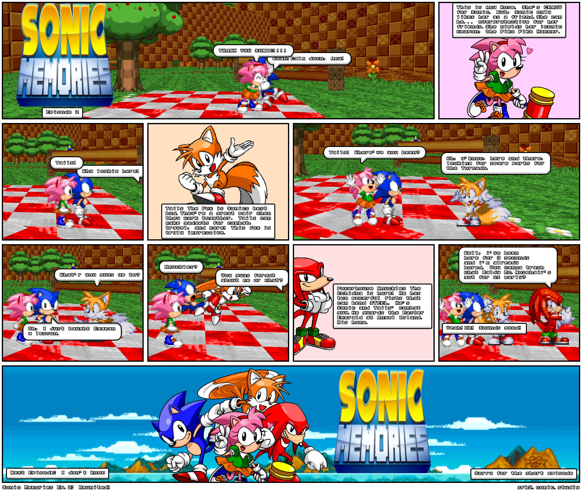 Sonic Memories Ep.2: Reunited!