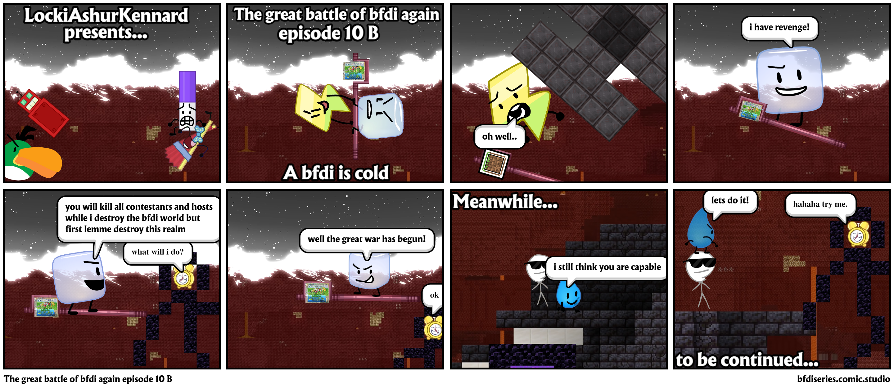 The great battle of bfdi again episode 10 B