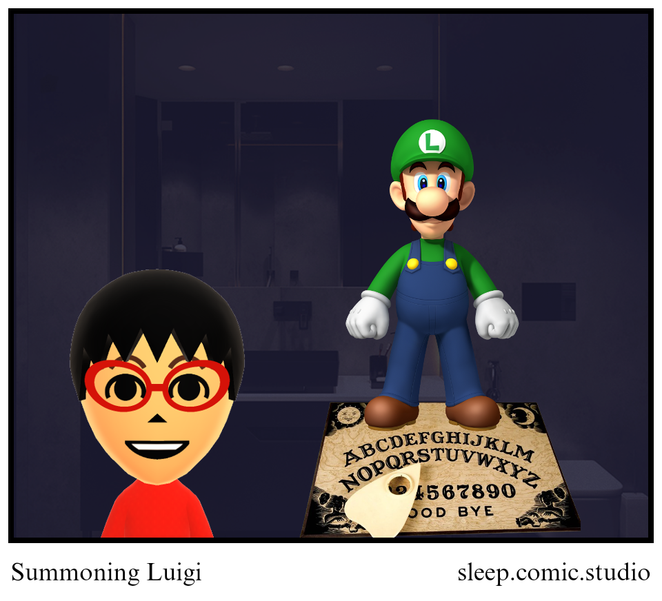Summoning Luigi