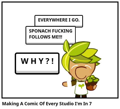 Making A Comic Of Every Studio I'm In 7