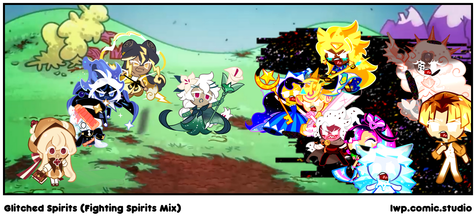 Glitched Spirits (Fighting Spirits Mix)