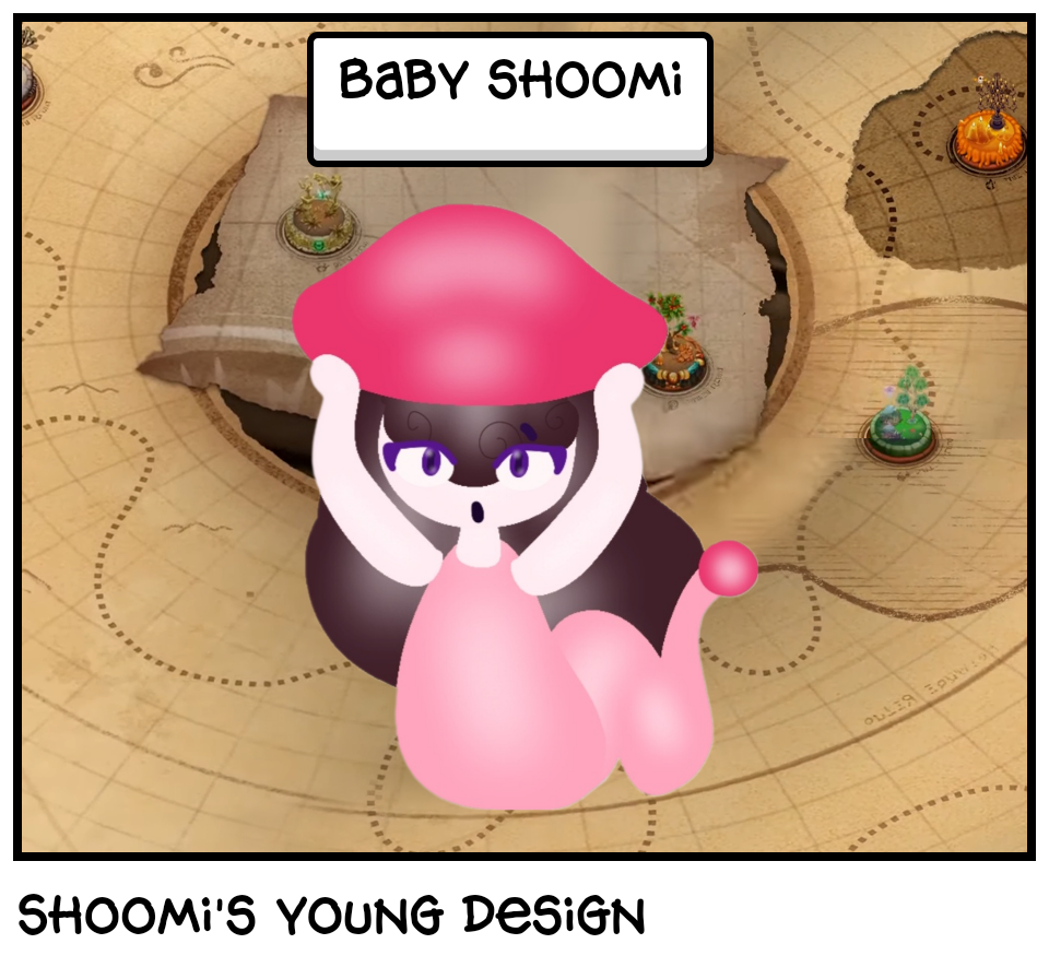 Shoomi's young design