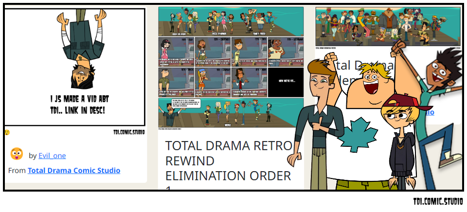 I rate total drama island characters pt1 - Comic Studio