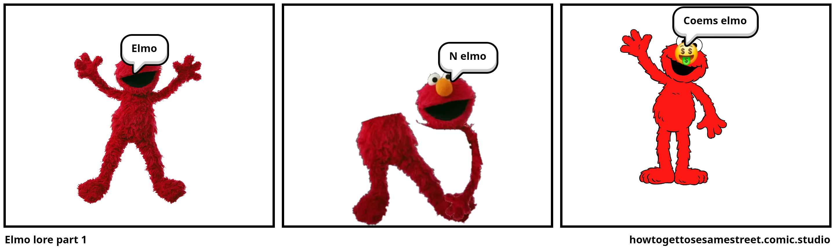 Elmo lore part 1