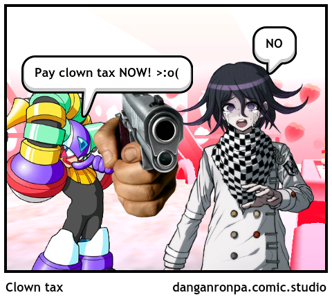 Clown tax