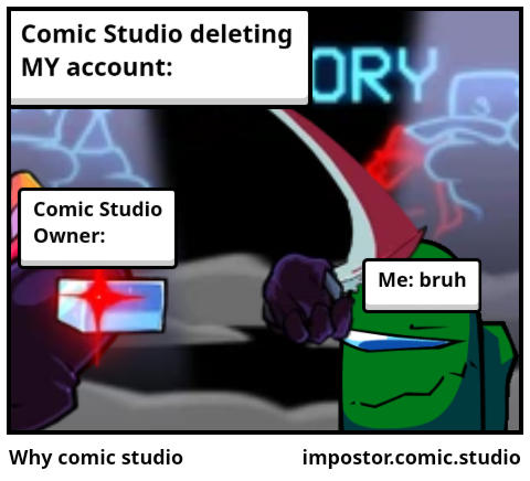 Why comic studio