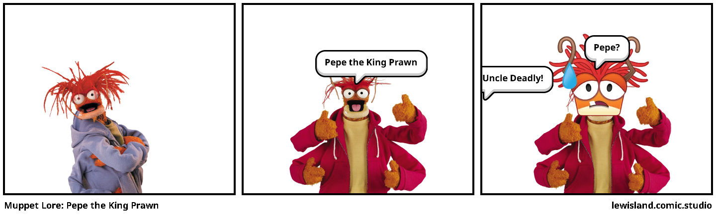 Muppet Lore: Pepe the King Prawn