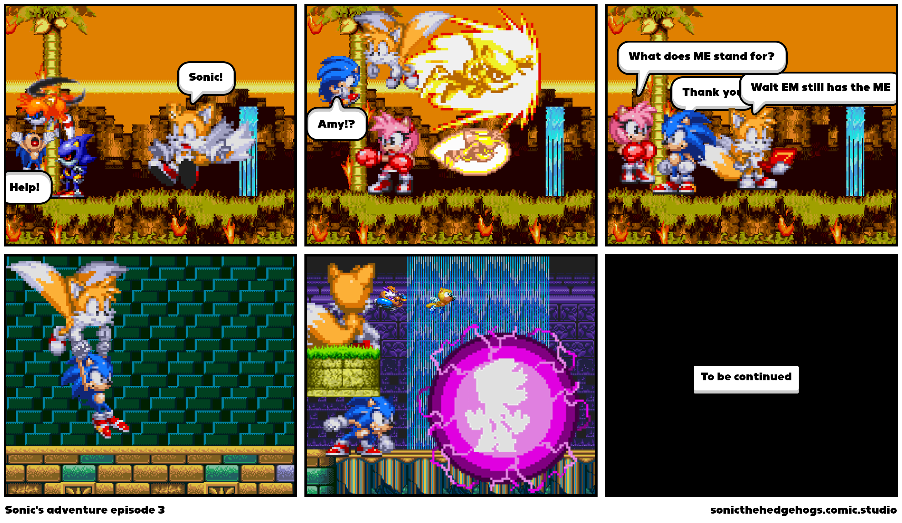 Sonic's adventure episode 3