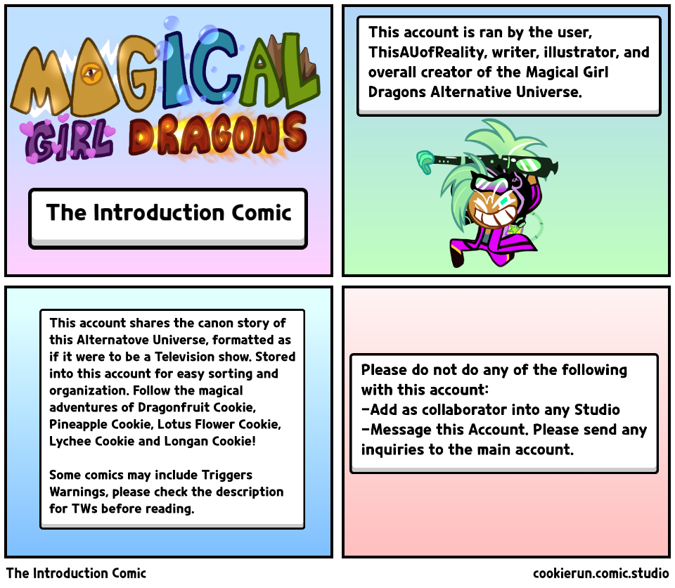 The Introduction Comic