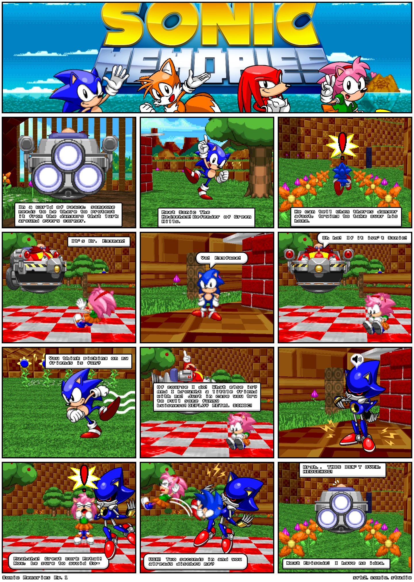 Sonic Memories Ep.1
