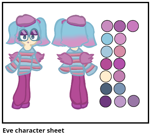 Eve character sheet