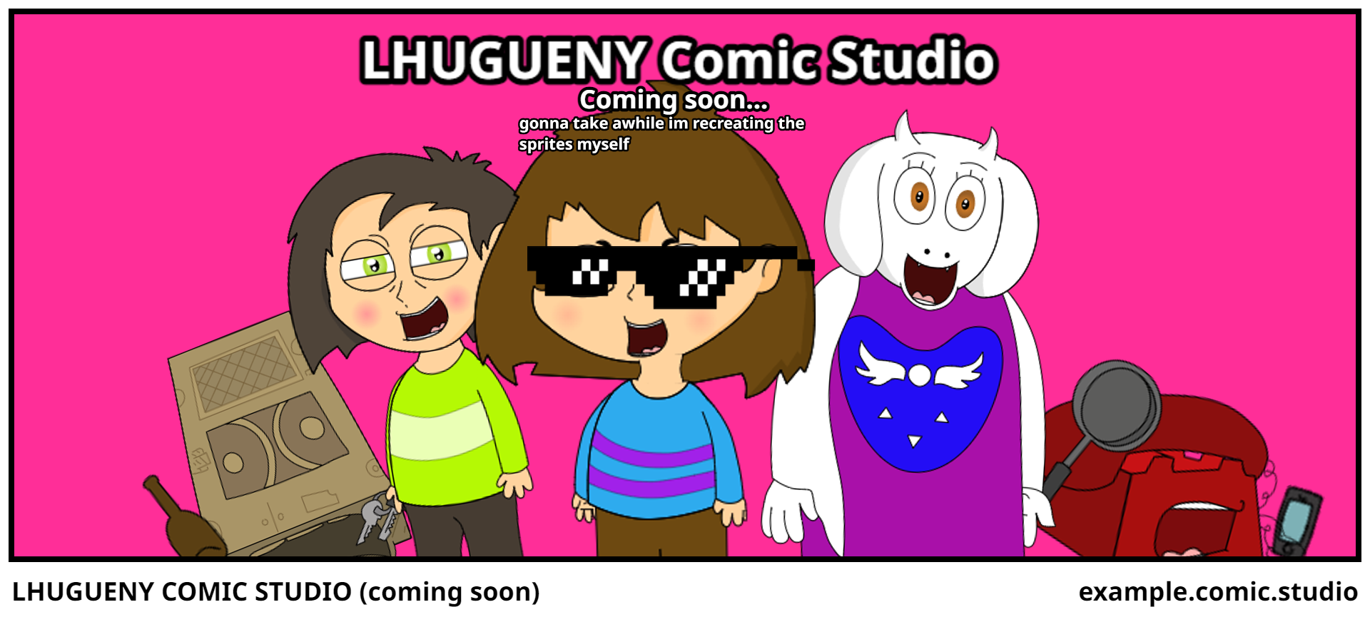 LHUGUENY COMIC STUDIO (coming soon)