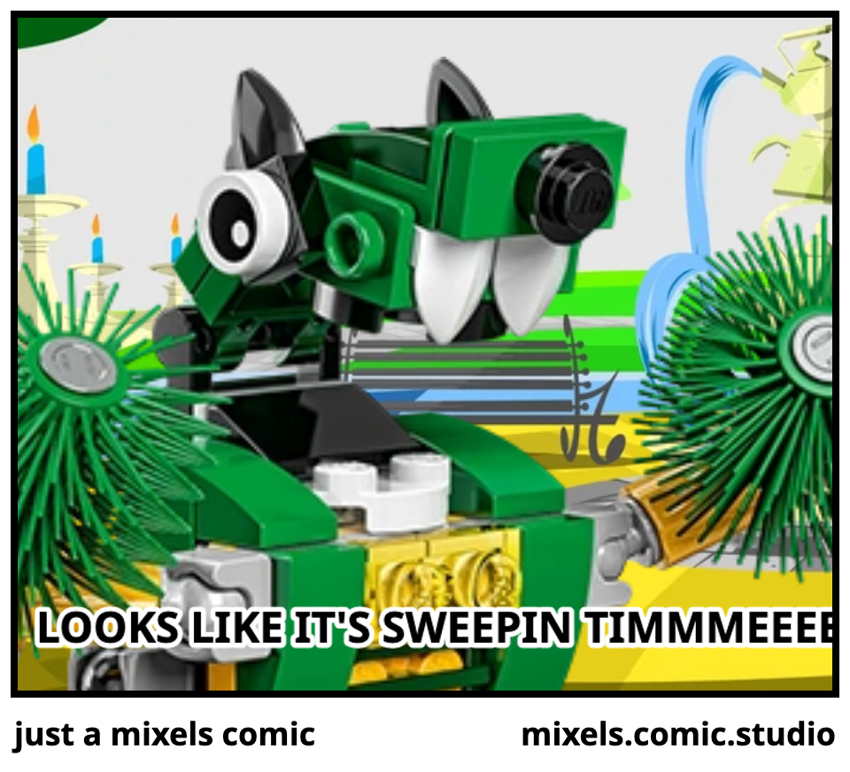 just a mixels comic