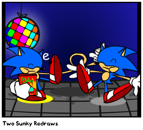 Two Sunky Redraws - Comic Studio