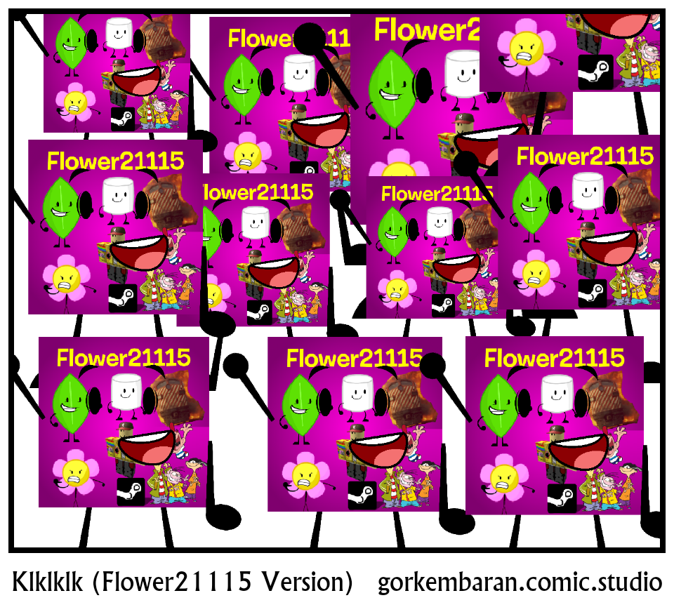 Klklklk (Flower21115 Version)