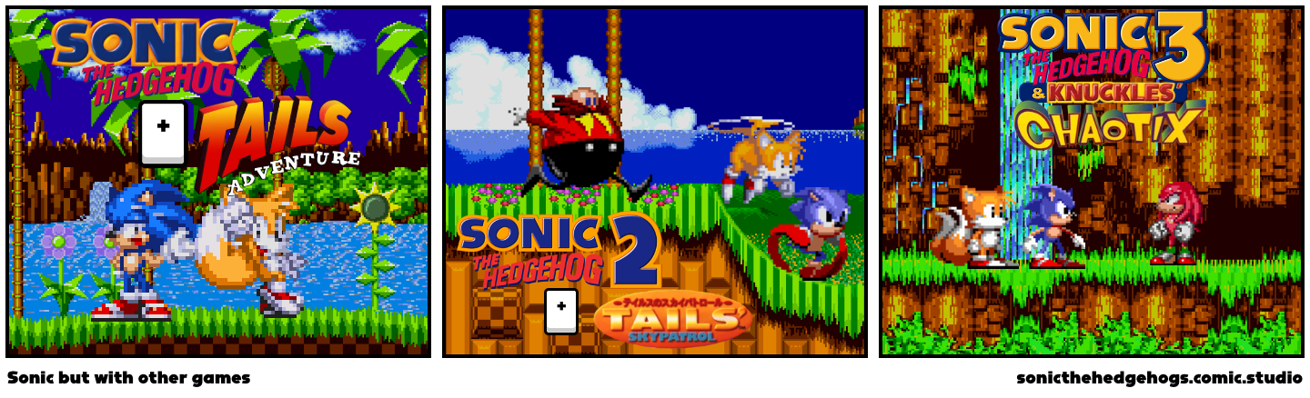 Bunnydude11 on Game Jolt: Sonic xg android (mockup)