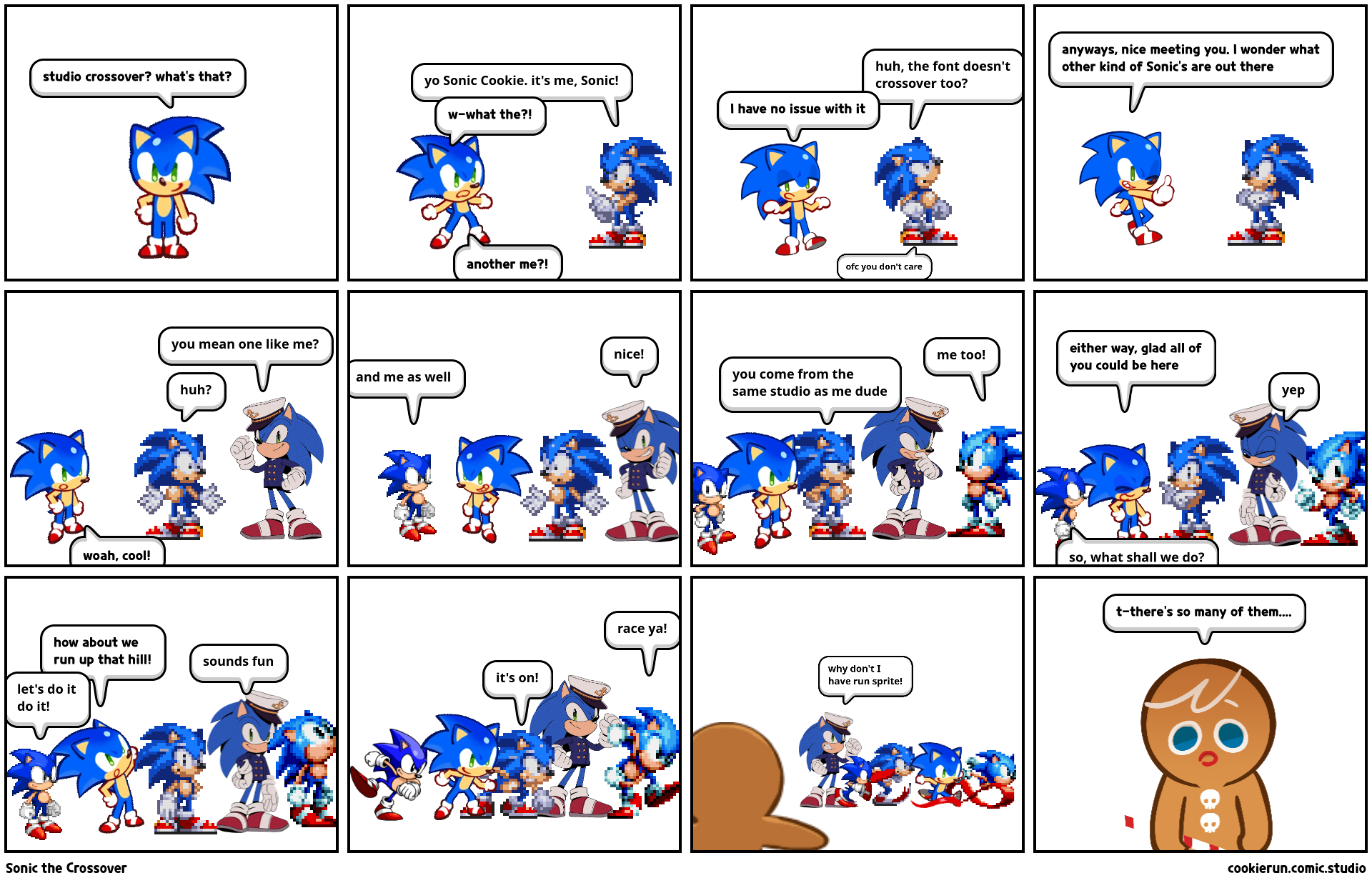 Sonic the Crossover