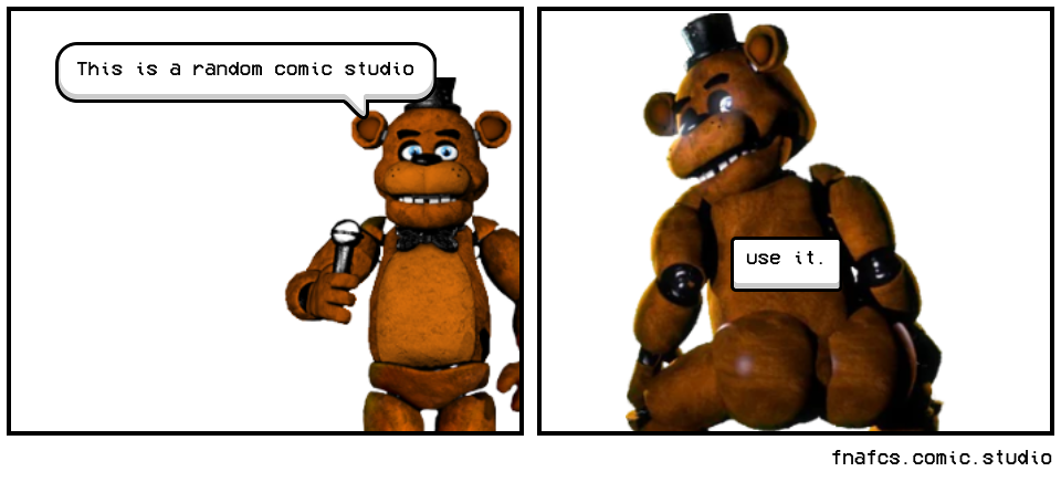 Comics with Withered Freddy - Comic Studio