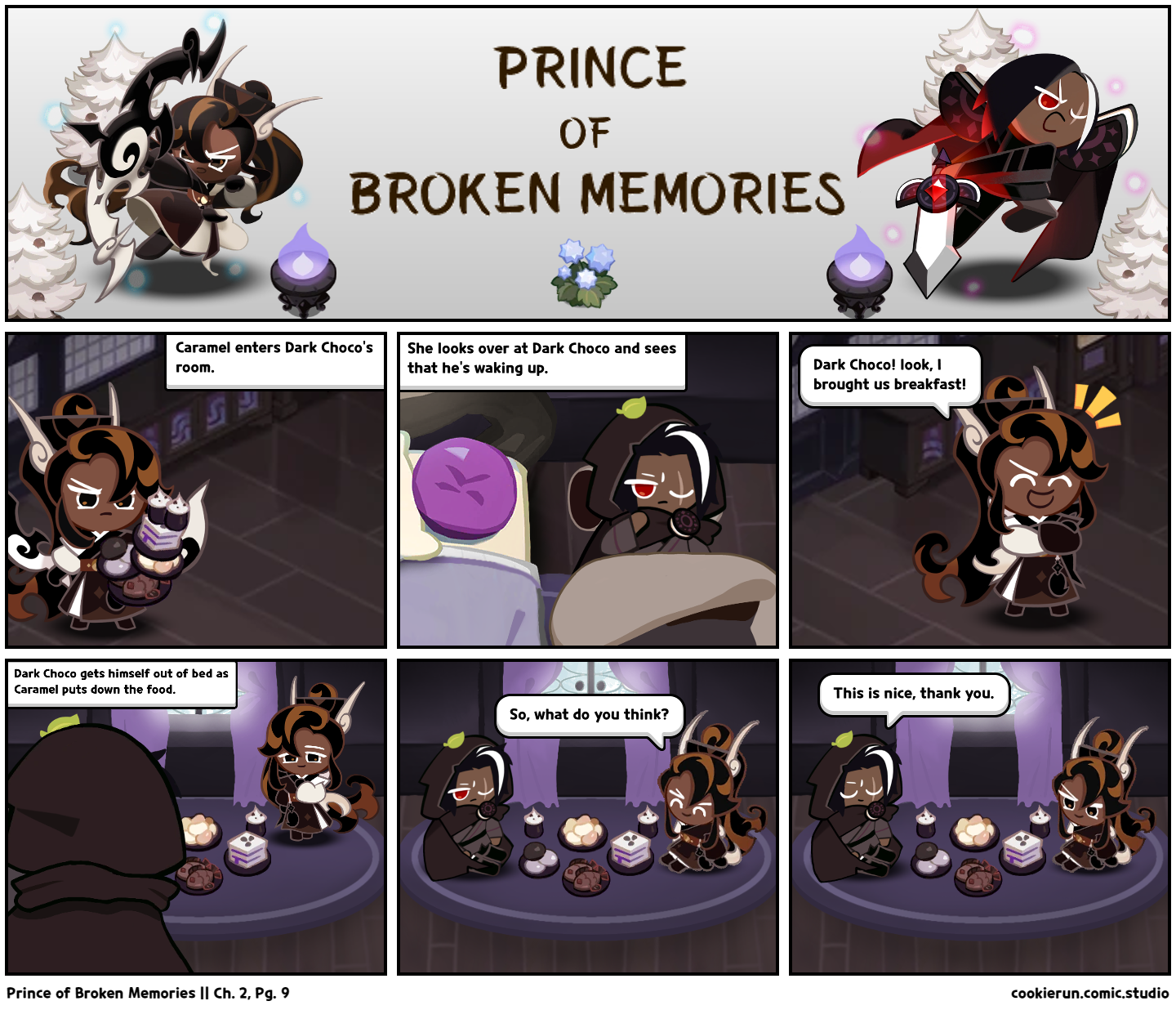 Prince of Broken Memories || Ch. 2, Pg. 9