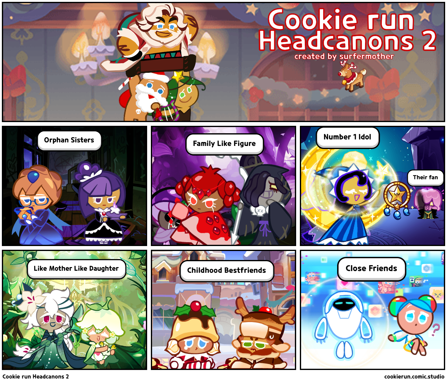 Cookie run Headcanons 2