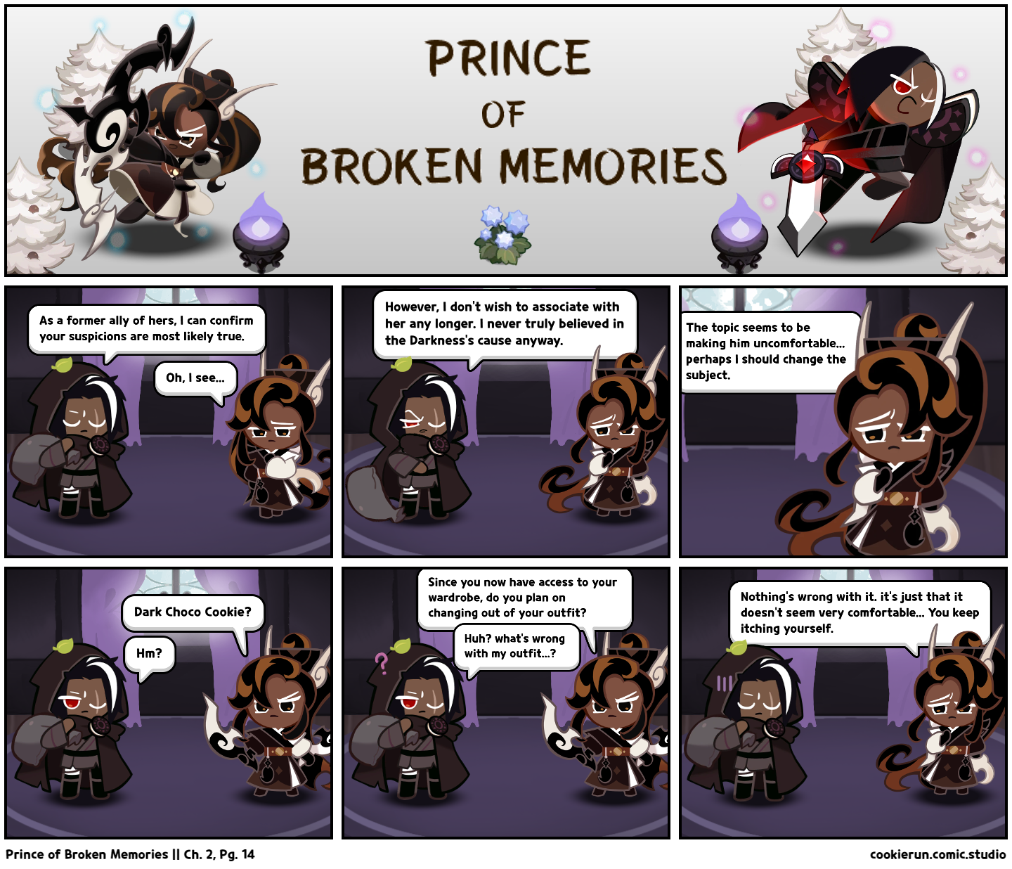 Prince of Broken Memories || Ch. 2, Pg. 14